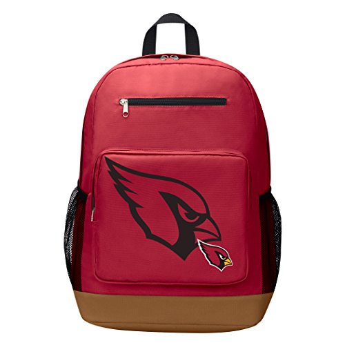 Northwest NFL Arizona Cardinals Unisex-Adult 'Playmaker' Backpack, 18' x 5' x 13', Playmaker