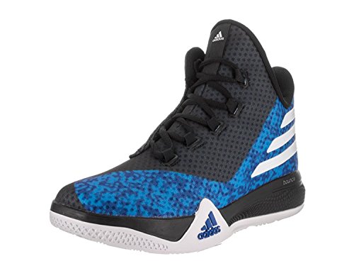 adidas New Men's Light Em Up 2 Basketball Shoe Royal/Black 12