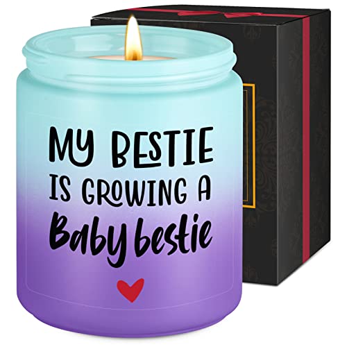 Fairy's Gift Candle, Pregnancy Gifts for First Time Moms, Mom to Be Gifts, Pregnant Mom Gifts, Congratulation Pregnancy Gifts for Pregnant Friend, Bestie - Pregnancy Gifts for Expecting Mom