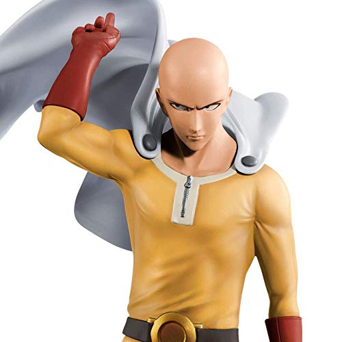 Banpresto One Punch Man DXF-Premium Figure-Saitama, Multicolor