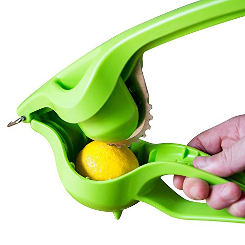 Squissors - The Only Lemon & Lime Squeezer with a Built In Blade, Cut and Squeeze with Ease