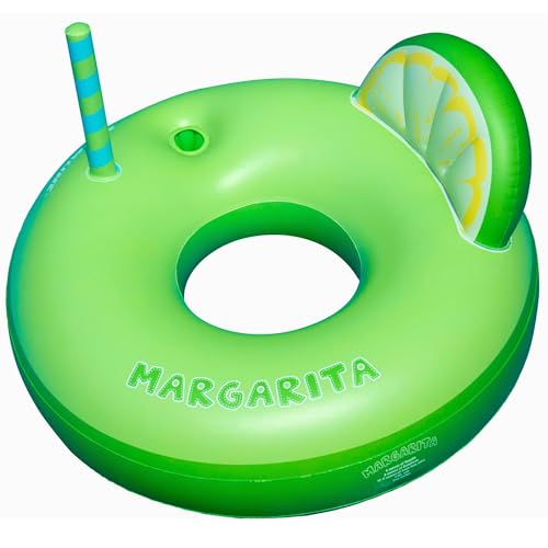 Swimline Margarita Inflatable Pool Ring, Lime Green, 41'''