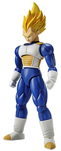 Bandai Hobby Figure-Rise Standard Super Saiyan Vegeta Dragon Ball Z Model Kit Figure (BAN217616)