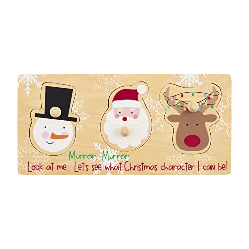 Mud Pie Kid's Christmas Mirror Puzzle