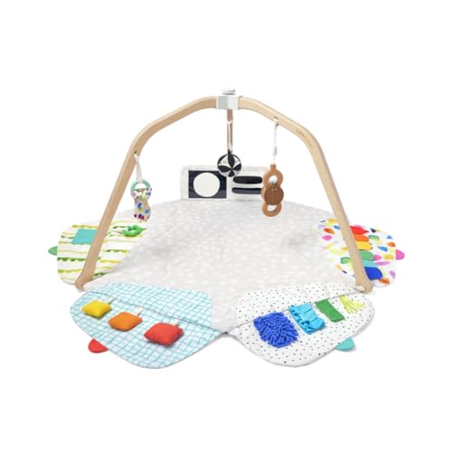 LOVEVERY | The Play Gym | Award Winning For Baby , Stage-Based Developmental Activity Gym & Play Mat for Baby to Toddler