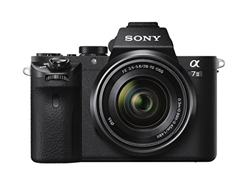 Sony Alpha a7II Mirrorless Digital Camera with 28-70mm f/3.5-5.6 Lens