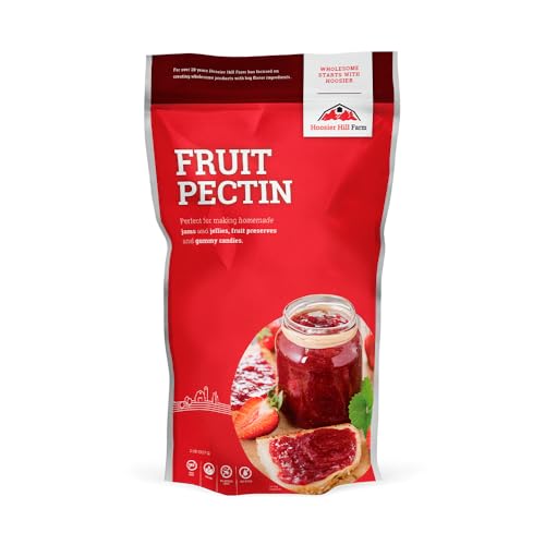 Hoosier Hill Farm Fruit Pectin, 2LB (Pack of 1)