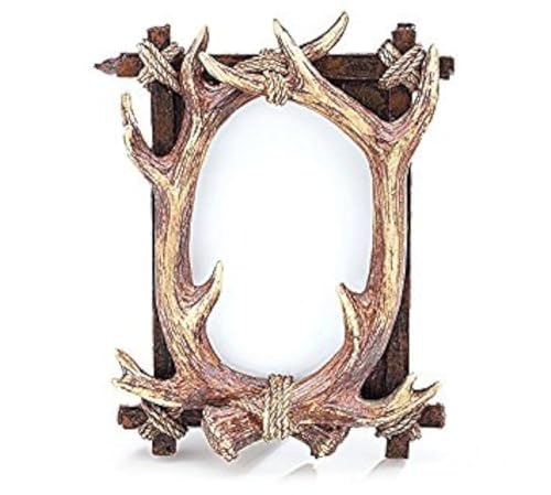 Burton Deer Antler Picture Frame