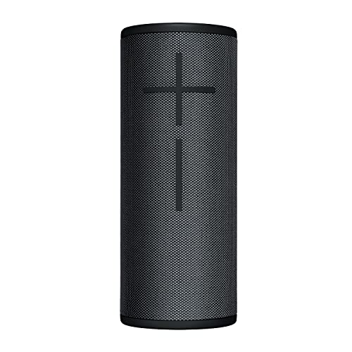 Ultimate Ears Boom 3 Wireless Bluetooth Speaker, Bold Sound + Deep Bass, Bluetooth, Magic Button, Waterproof, 15 Hours Battery, Range of 150 ft, Night Black