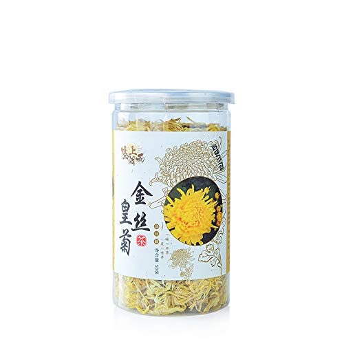 塞上烟雨50 golden chrysanthemum flowers (about 30 grams) a cup of chrysanthemum tea large chrysanthemum Gongju Chrysanthemum tea Chrysanthemum tea金丝皇菊