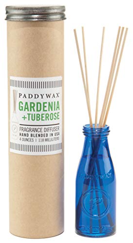 Paddywax Relish Collection Reed Oil Diffuser Set, Gardenia & Tuberose