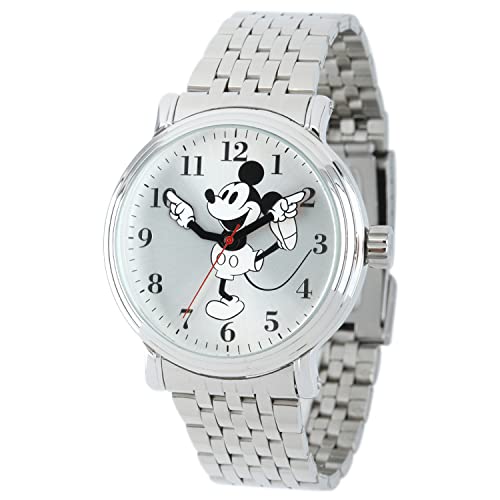 Disney Mickey Mouse Adult Vintage Articulating Hands Analog Quartz Watch