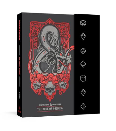 The Book of Holding (Dungeons & Dragons): A Blank Journal with Grid Paper for Note-Taking, Record Keeping, Journaling, Drawing, and More
