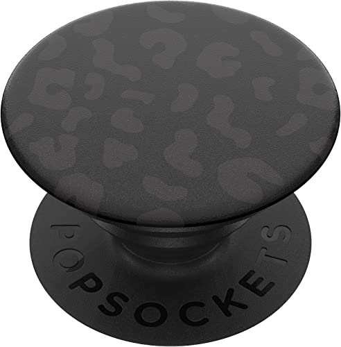 PopSockets Phone Grip with Expanding Kickstand, Animal PopGrip - Leopard of the Night