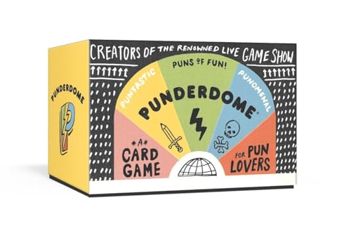 Clarkson Potter Punderdome: A Card Game for Pun Lovers