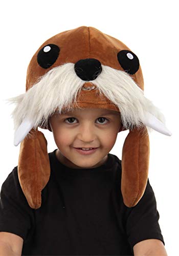 elope Walrus Water Spitting Costume Toy Hat