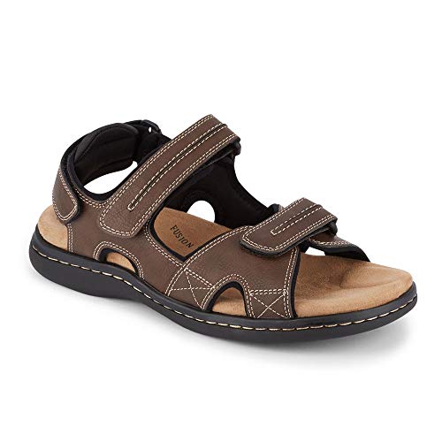 Dockers Men's Newpage Sandal, Briar, 12 EE US