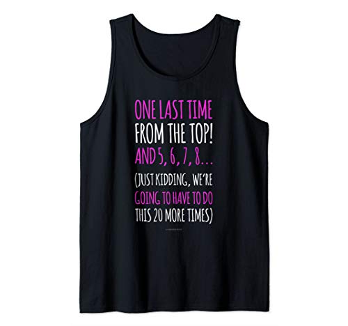 And 5, 6, 7, 8 Tank Tops. Funny Dance Teacher Gift Tanks Tank Top