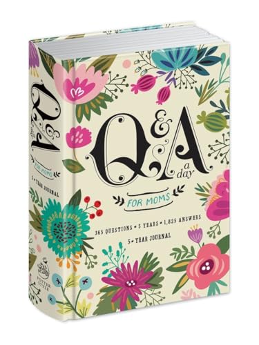 Q&A a Day for Moms: A 5-Year Journal