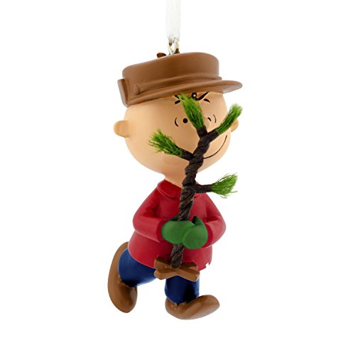 Hallmark Christmas Ornament Peanuts Charlie Brown Christmas Tree