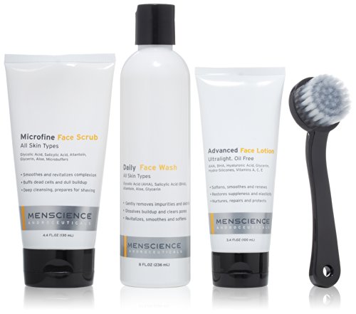 MenScience Androceuticals Daily Face Kit