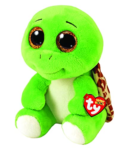 Ty - Beanie Boo's - TY36392 - Turbo The Turtle Soft Toy 15 cm