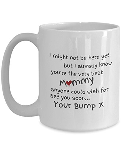 swoople See You Soon Mommy - 11oz & 15oz White Ceramic Mug (15oz)