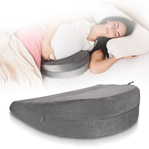 Abco Tech Memory Foam Pregnancy Pillow with Washable Cover