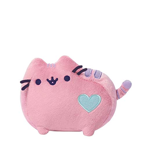 GUND Pusheen Heart Pastel Cat Plush Stuffed Animal, Pink, 6'