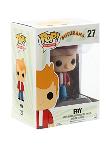 Funko POP TV: Futurama - Fry Action Figure