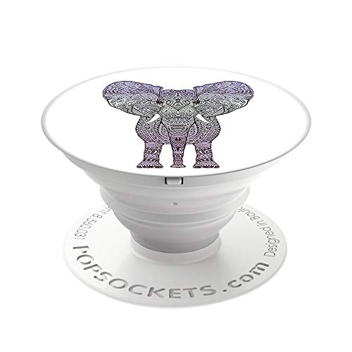 PopSockets: Collapsible Grip & Stand for Phones and Tablets - Elephant