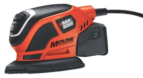 Black & Decker MS800B Mouse Detail Sander With Dust Collection