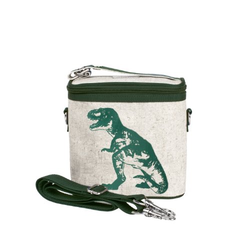 SoYoung Green Dino Insulated Large Cooler Bag