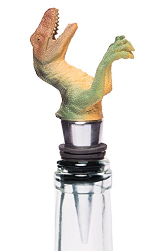 Wild Eye Designs Velociraptor Dinosaur Wine Bottle Stopper