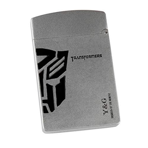 Y&G MC4004 Transformers Alloy,Stainless steel Business Card Holders/Credit card Gift Ideas Man