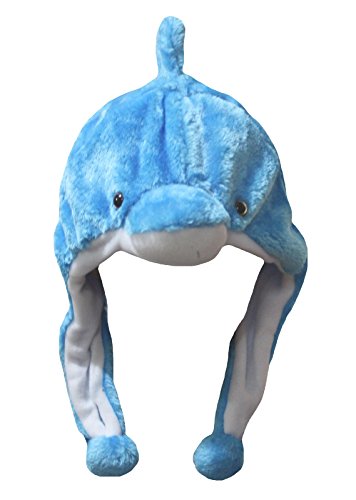 Petitebella Unisex Party Hats (Dolphin-3, One Size)