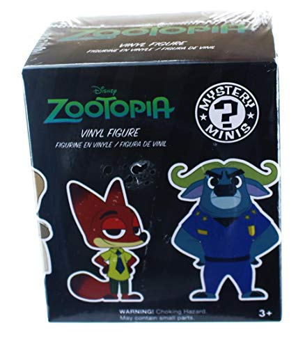 Funko Mystery Mini Disney: Zootopia Figure