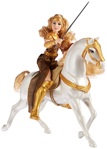 Mattel Wonder Woman Queen HIPPOLYTA & Horse