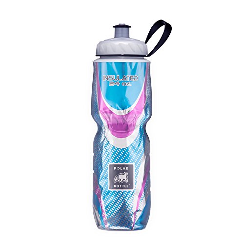 Polar Thermal Insulated Water Bottle, 24oz, Spin Bermuda