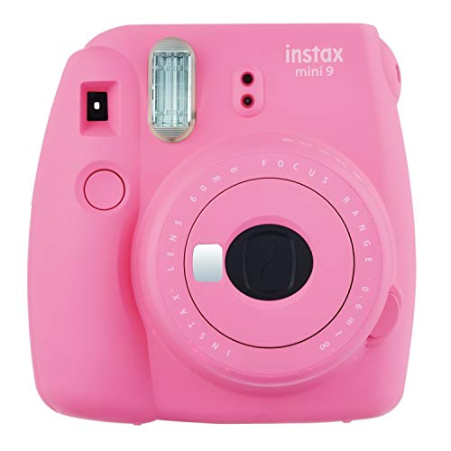 Fujifilm Instax Mini 9 Instant Camera, Flamingo Pink