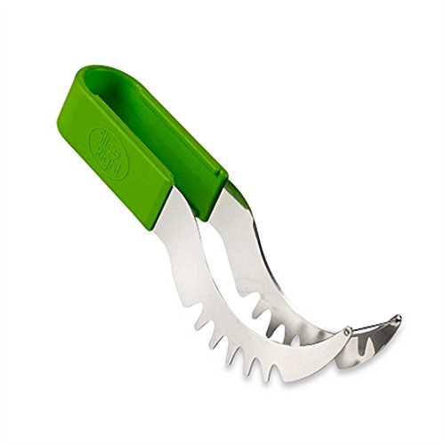 Melon Slicer Watermelon Cutter Server Knife Scooper