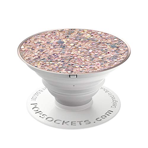 PopSockets: Collapsible Grip & Stand for Phones and Tablets - Sparkle Rose