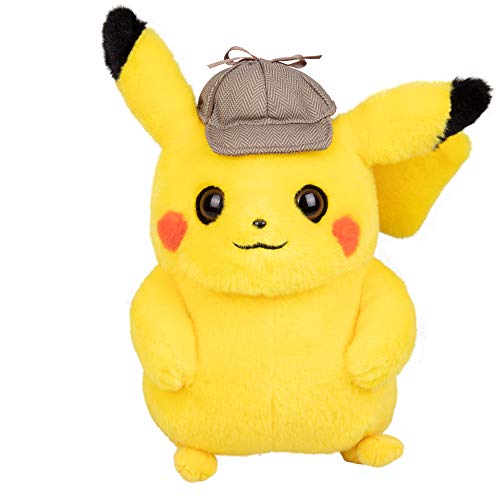 Pokemon 97563 POKÉMON Detective Pikachu 8 INCH Plush