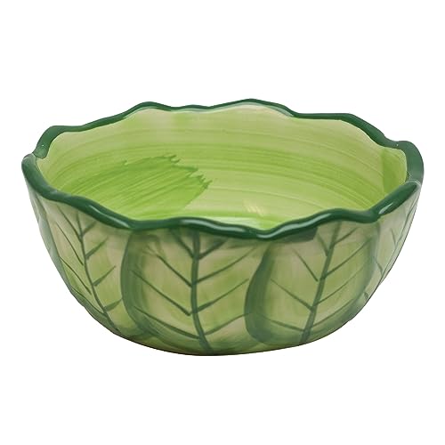 Kaytee Vege-T-Bowl Cabbage 6 inches, Green