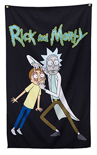Rick and Morty Wall Banner (30' by 50') (Rick & Morty)