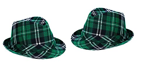 St. Patrick's Day Fedora (Value 2pack)