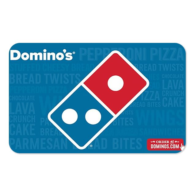 Dominos Pizza eGift Card