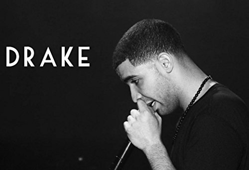 Drake Poster 36 inch x 24 inch / 20 inch x 13 inch