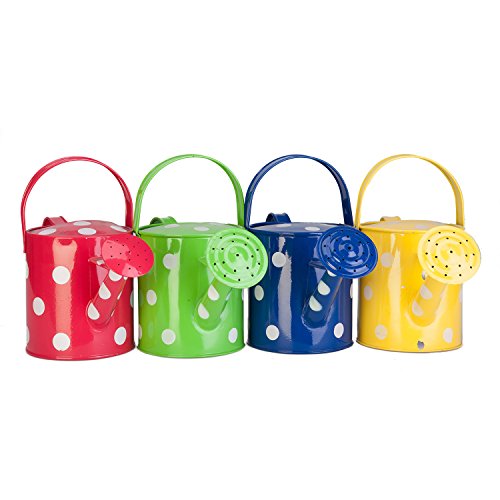 PANACEA PRODUCTS CORP 1/2 gallon, Polka Dot Watering Can, Color may vary