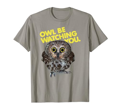 Ripple Junction Owl Be Watching You T-Shirt